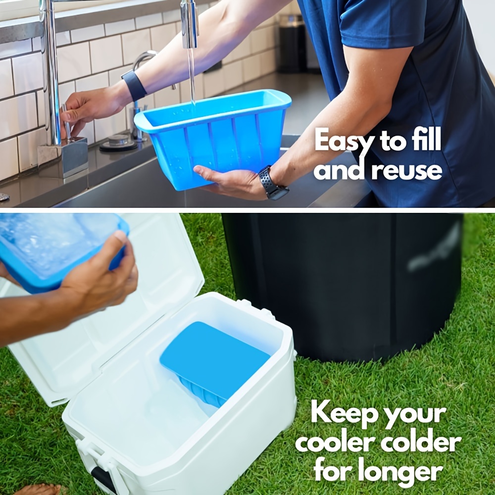 How to Make and Use Ice Blocks in Your Ice Bath