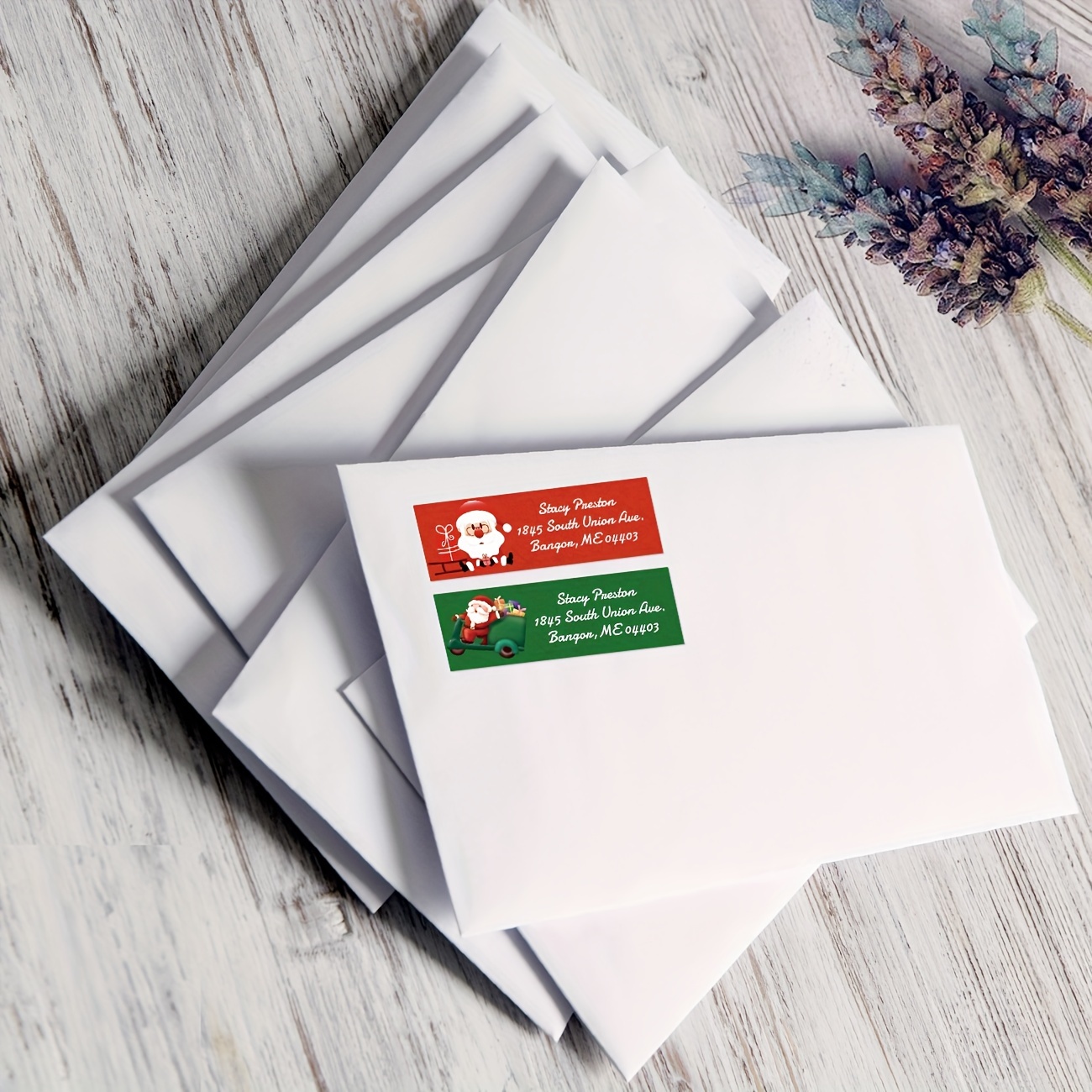 Customized] Personalized Return Address Labels Multiple - Temu Philippines