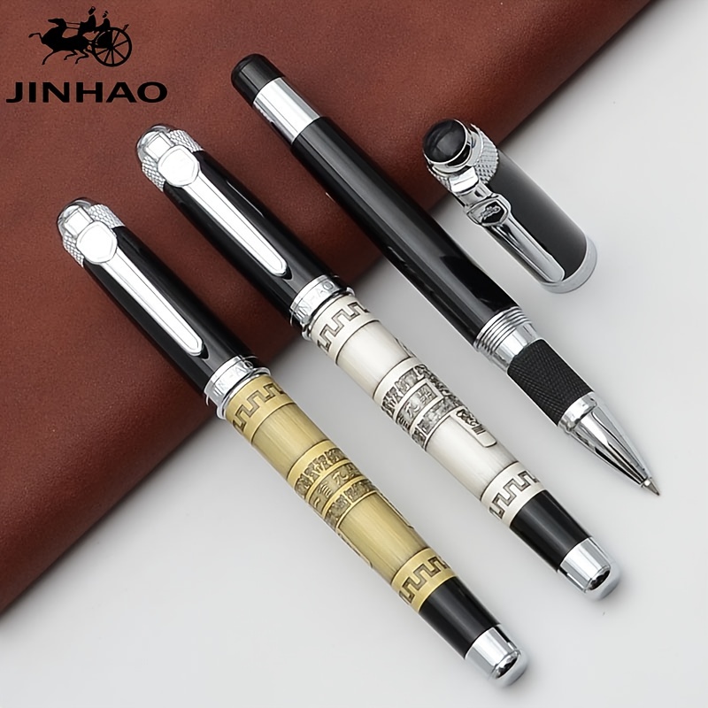 Wholesale Promotion Luxury Writing Pen Star Walk Black Or Sliver Rollerball  Pen Ballpoint Fountain Pens Stationery Office School Supplies With Serial  Number From Luxury_mb_pen, $11.81