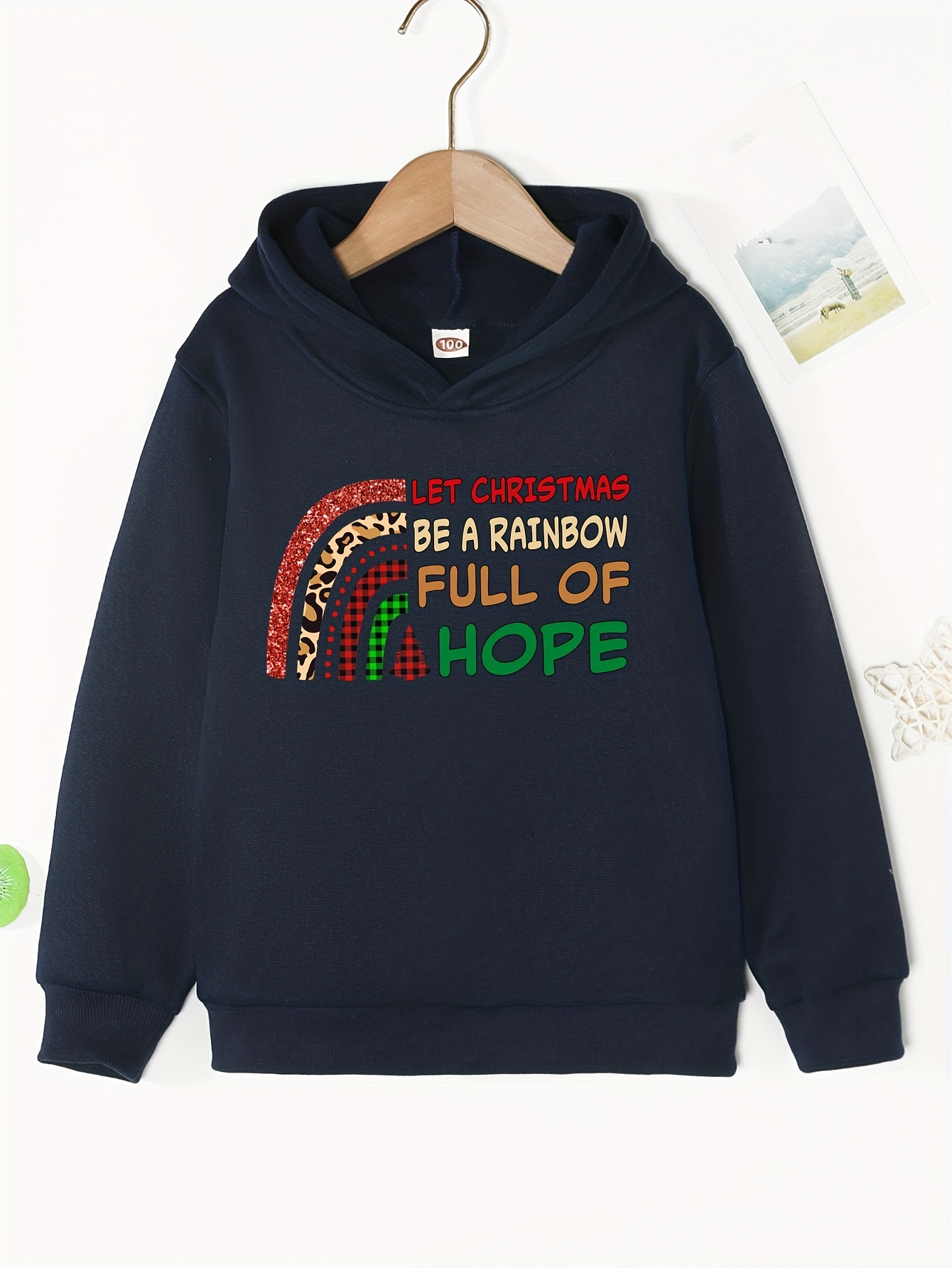 Hope best sale rainbow hoodie