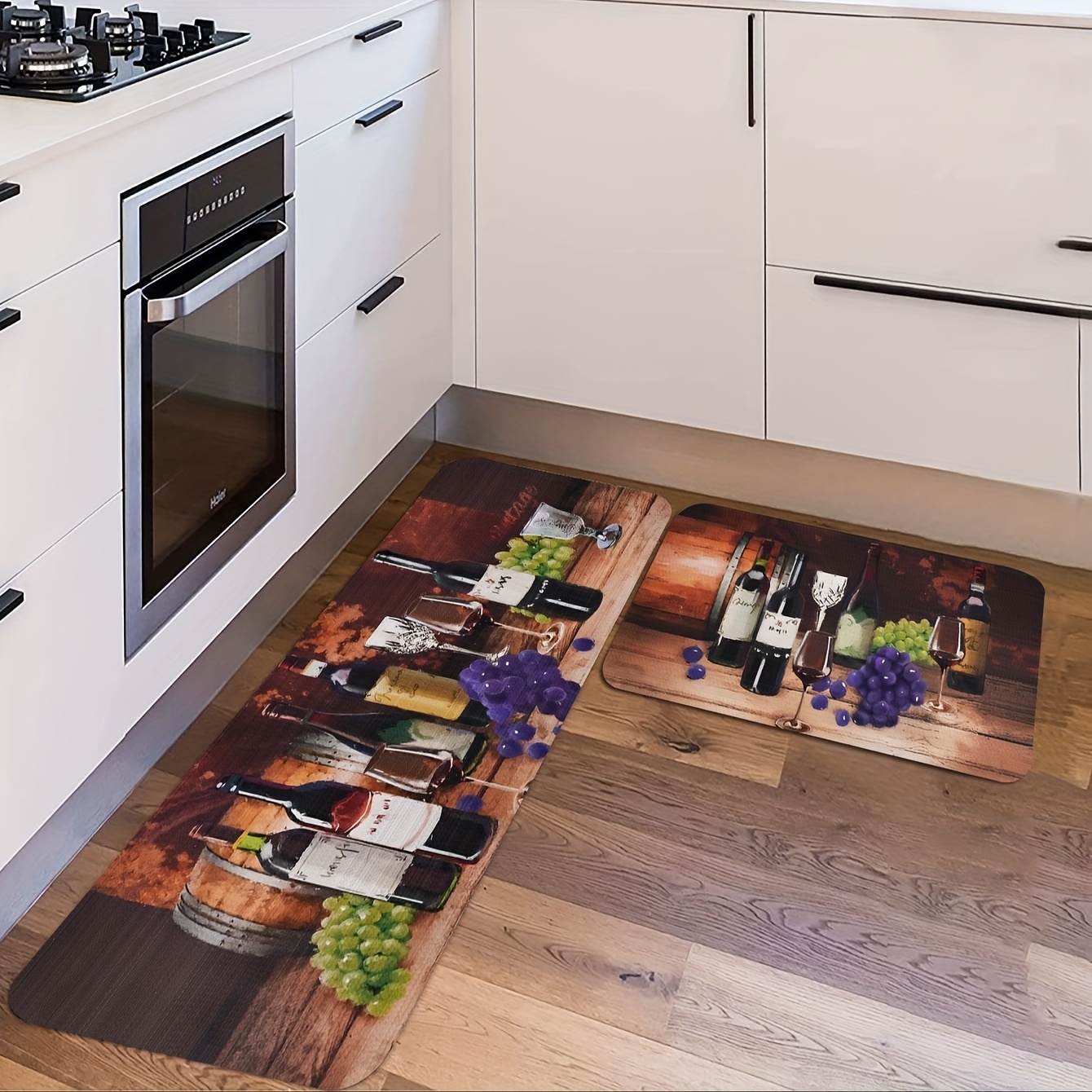 Coffee Cup Pattern Kitchen Floor Mat Non slip Oil proof - Temu