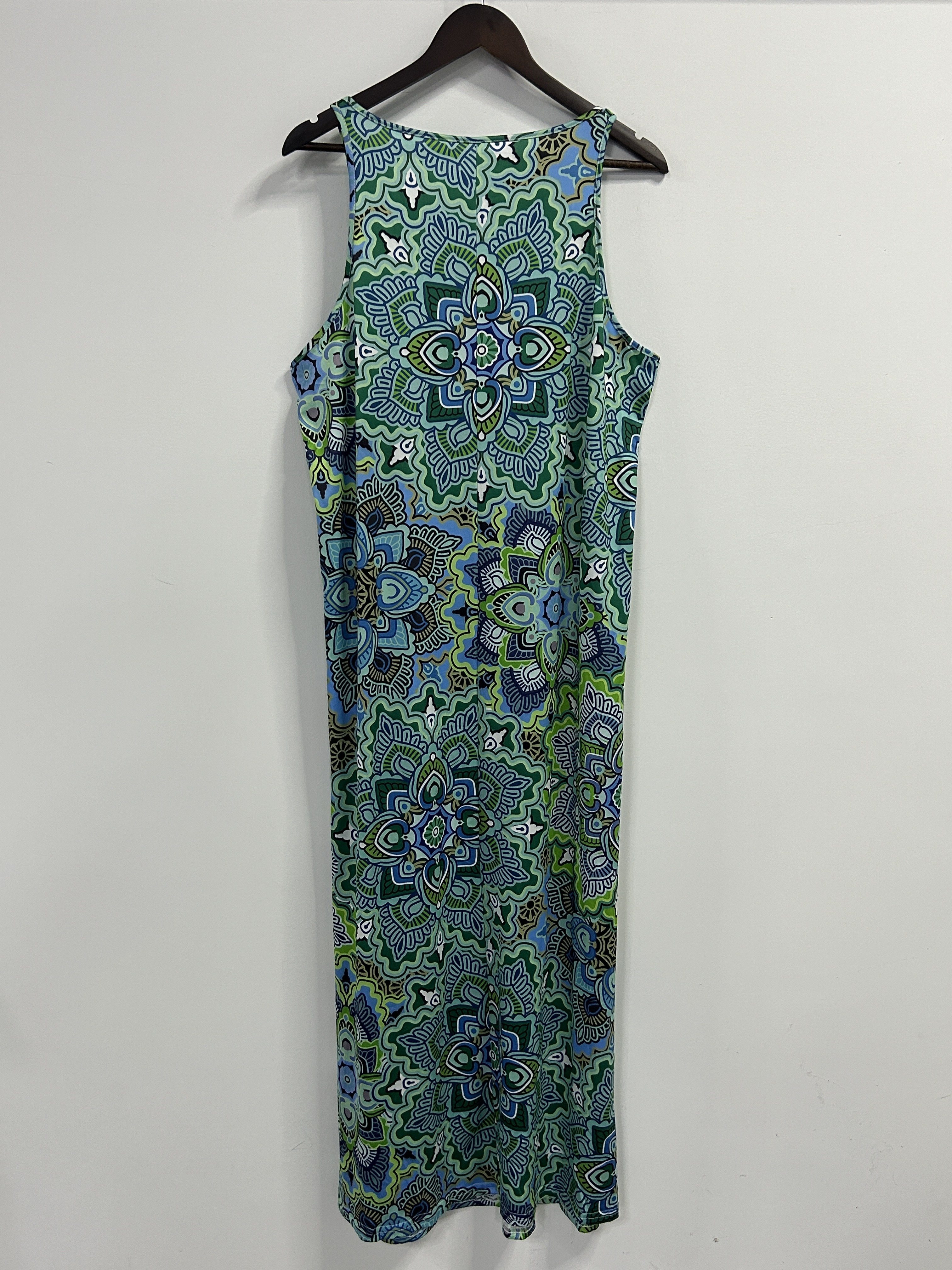 sachin and babi light blue dress New! Casual Maxi Dress Size L Brown Peach Black Jersey was just added to  eBay. Check it out! #eBay #eBaySeller https://ebay.us/m/L1K9zK main image 0