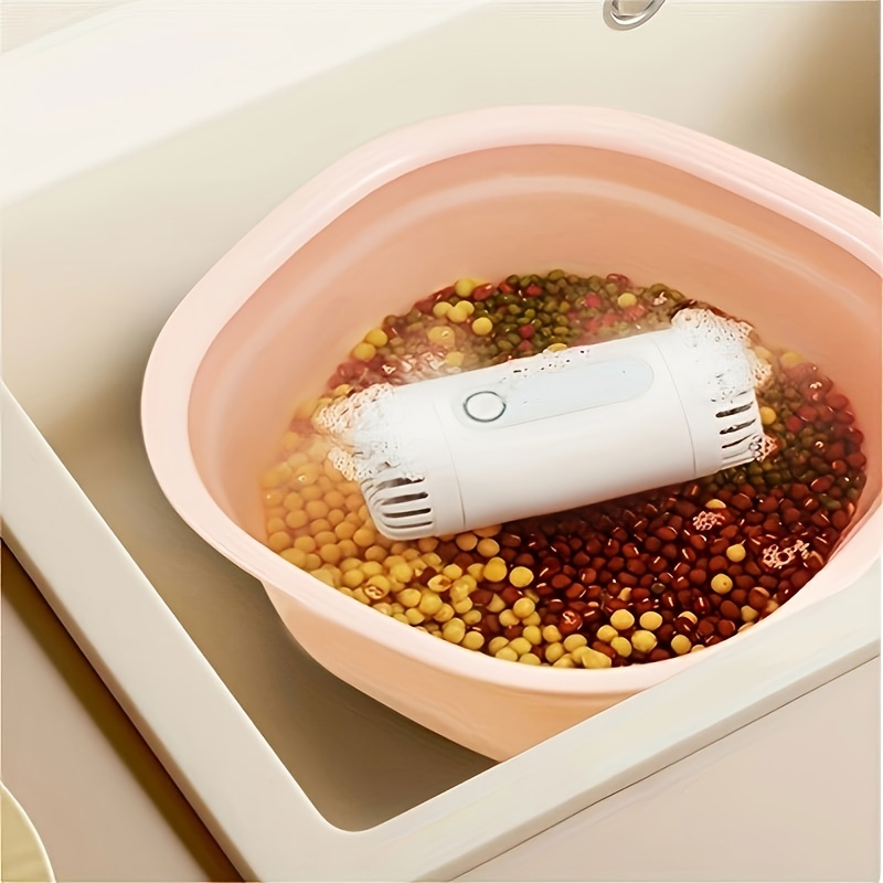 Wireless Portable Fruit Vegetable Washer: Disinfect Clean - Temu