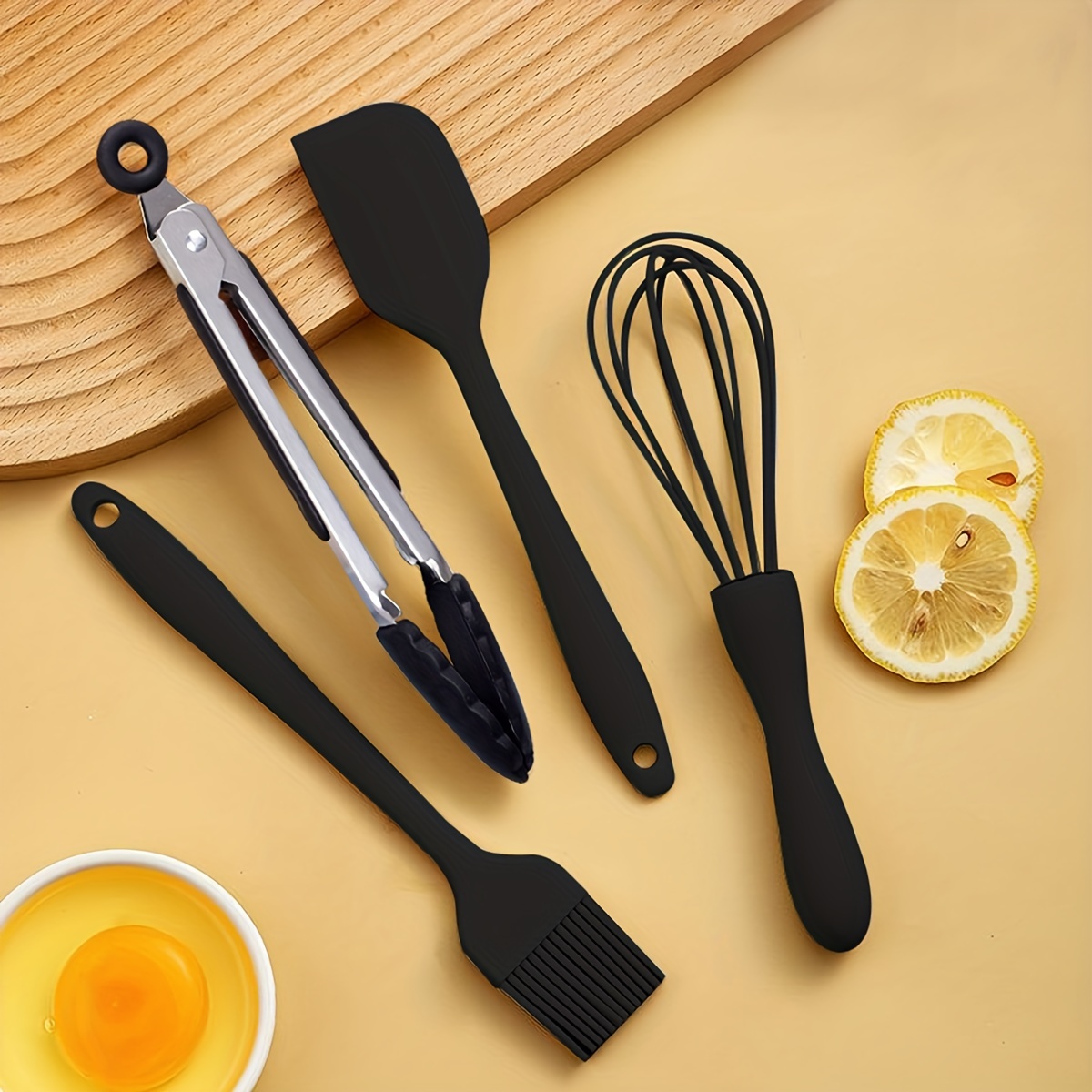 Silicone Kitchen Utensils Kitchen Gadgets Kitchen Stuff - Temu