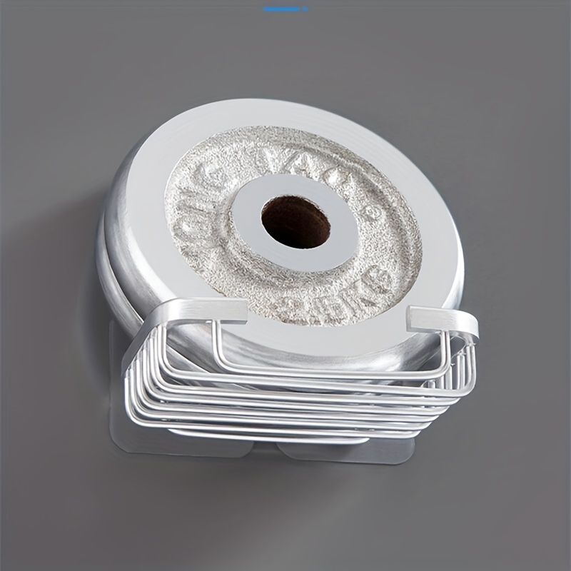Aluminum Soap Tray Wall Mount Bathroom Kitchen Soap Holder