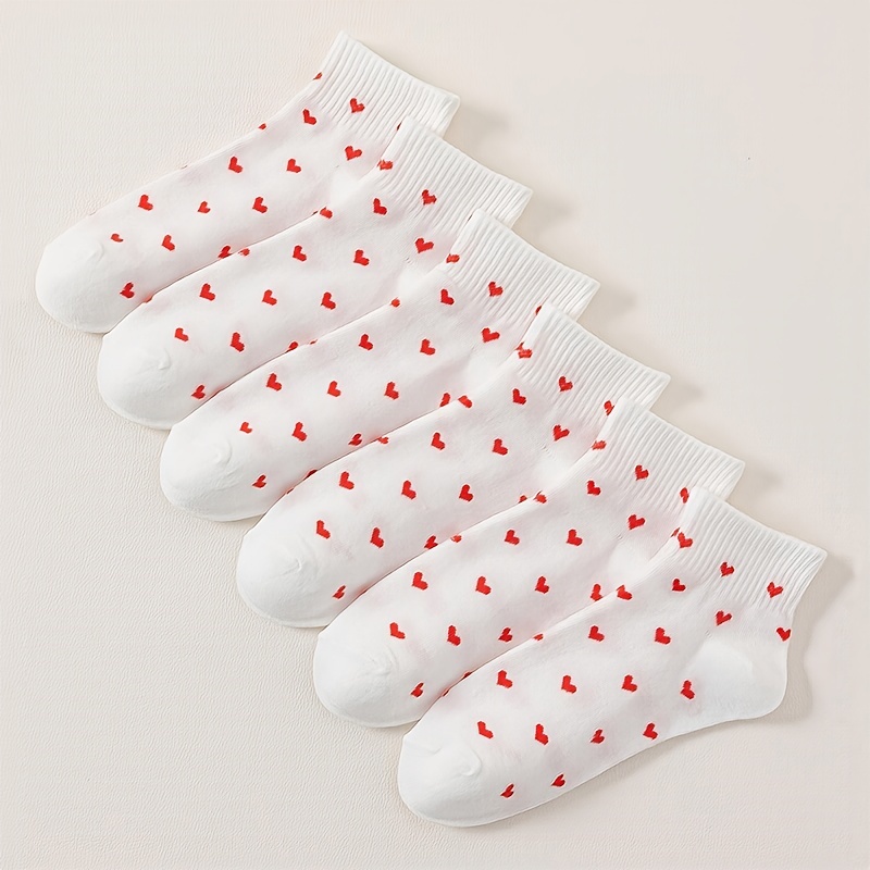 Lote 6 pares Calcetines tobilleros para diabéticos de algodón Medias para  Hombre
