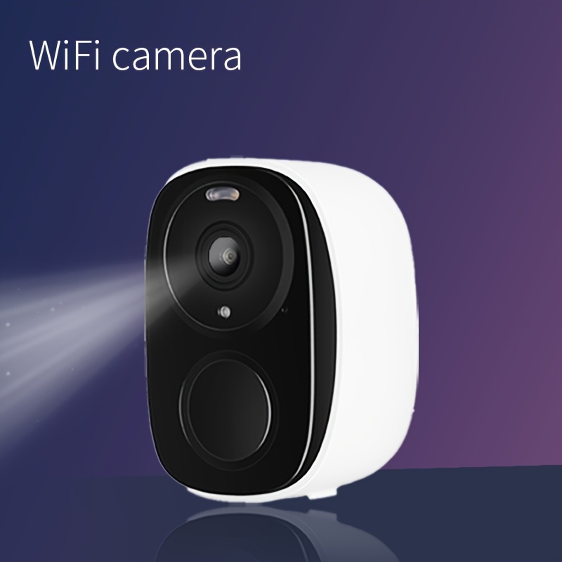 Caméra de surveillance sans fil numérique