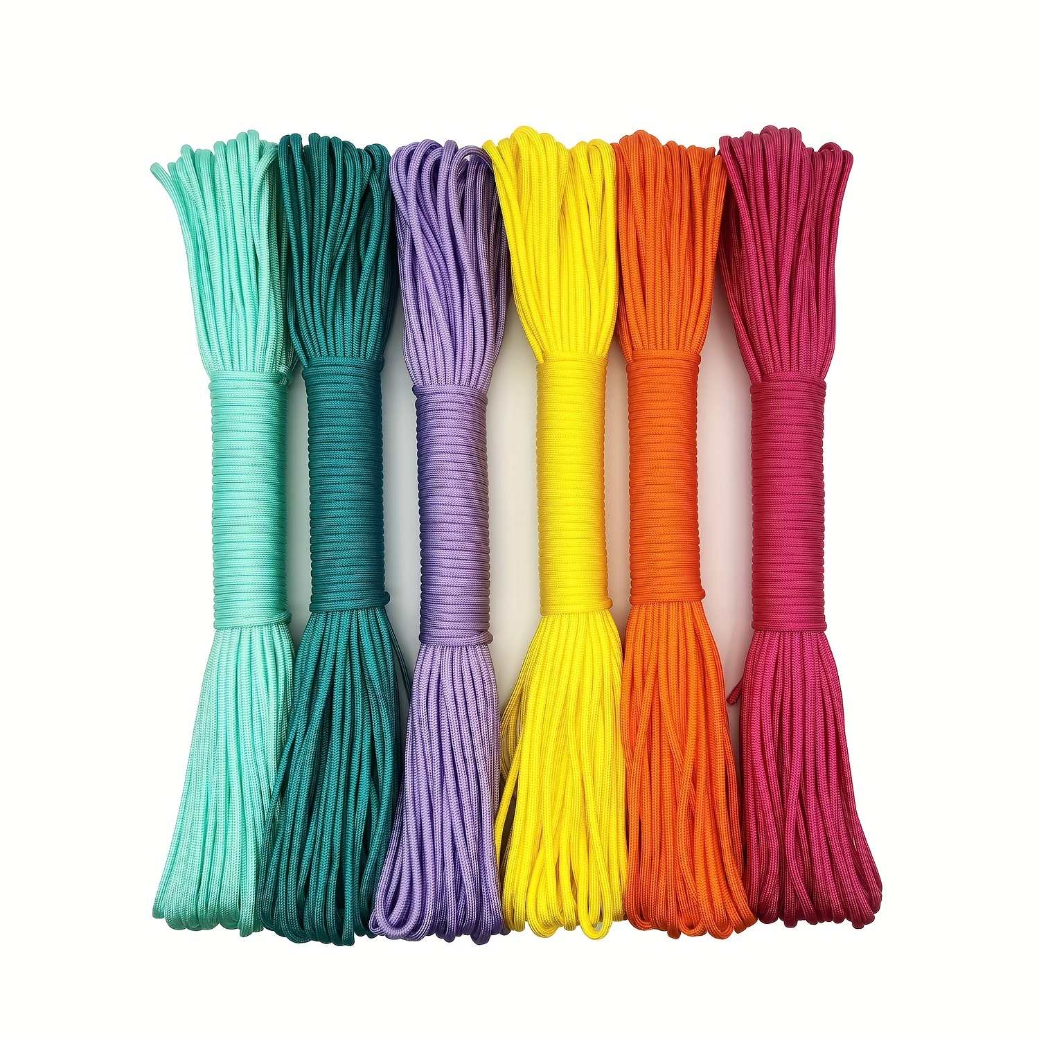 7 Core Cord Rope 4mm Diameter 5 Meters Long Perfect For Outdoor