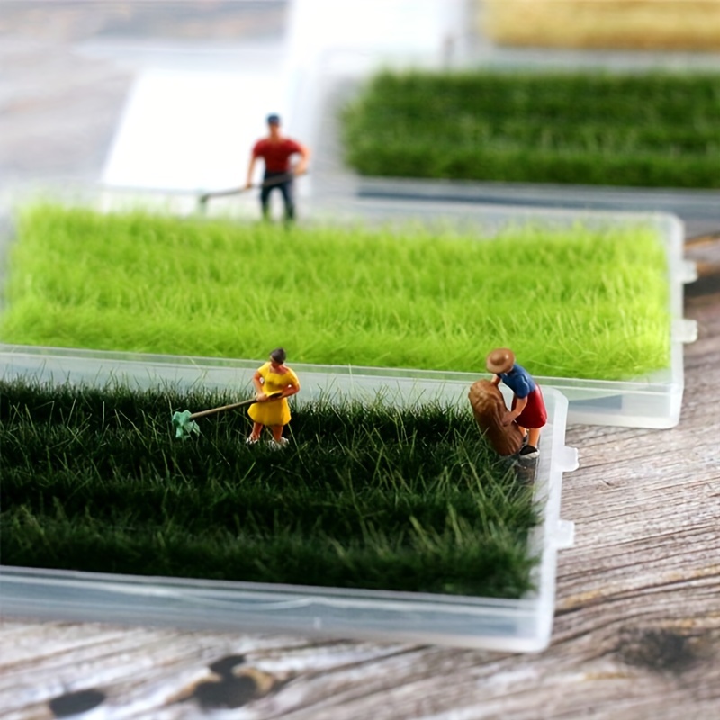 1pc, Pelouse artificielle de jardin artificielle vie-comme fée pelouse  artificielle miniature fée jardin ornement maison de poupée décoration -  Temu Belgium