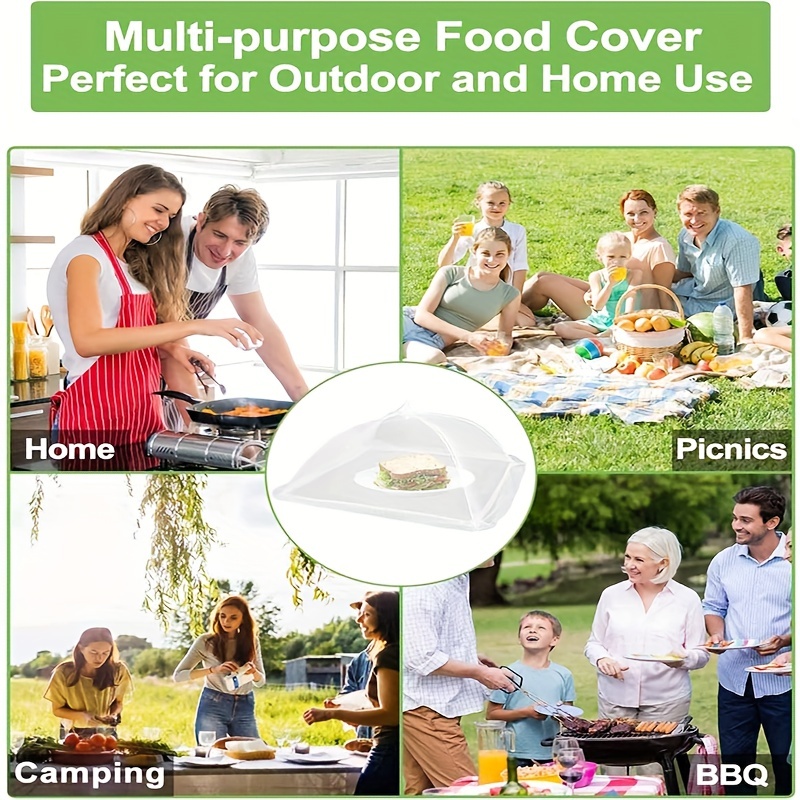 The Best Outdoor Food Covers and Tents