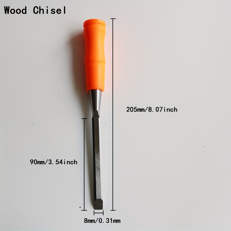 Wood Chisel For Woodworking Beveled Edge Blade Durable - Temu