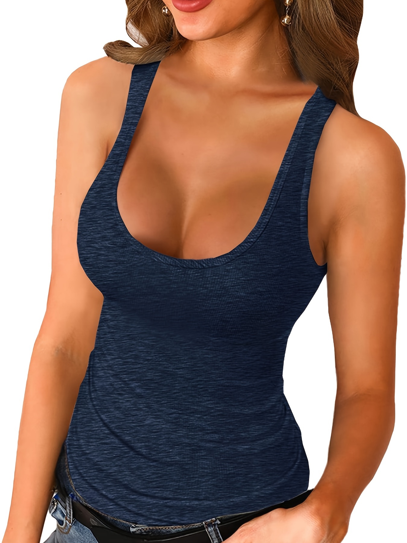 VAFFUL Women's Sexy Sleeveless … curated on LTK