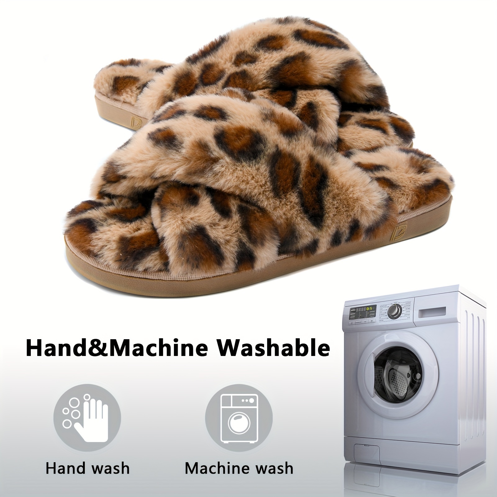 Machine washable ladies online slippers