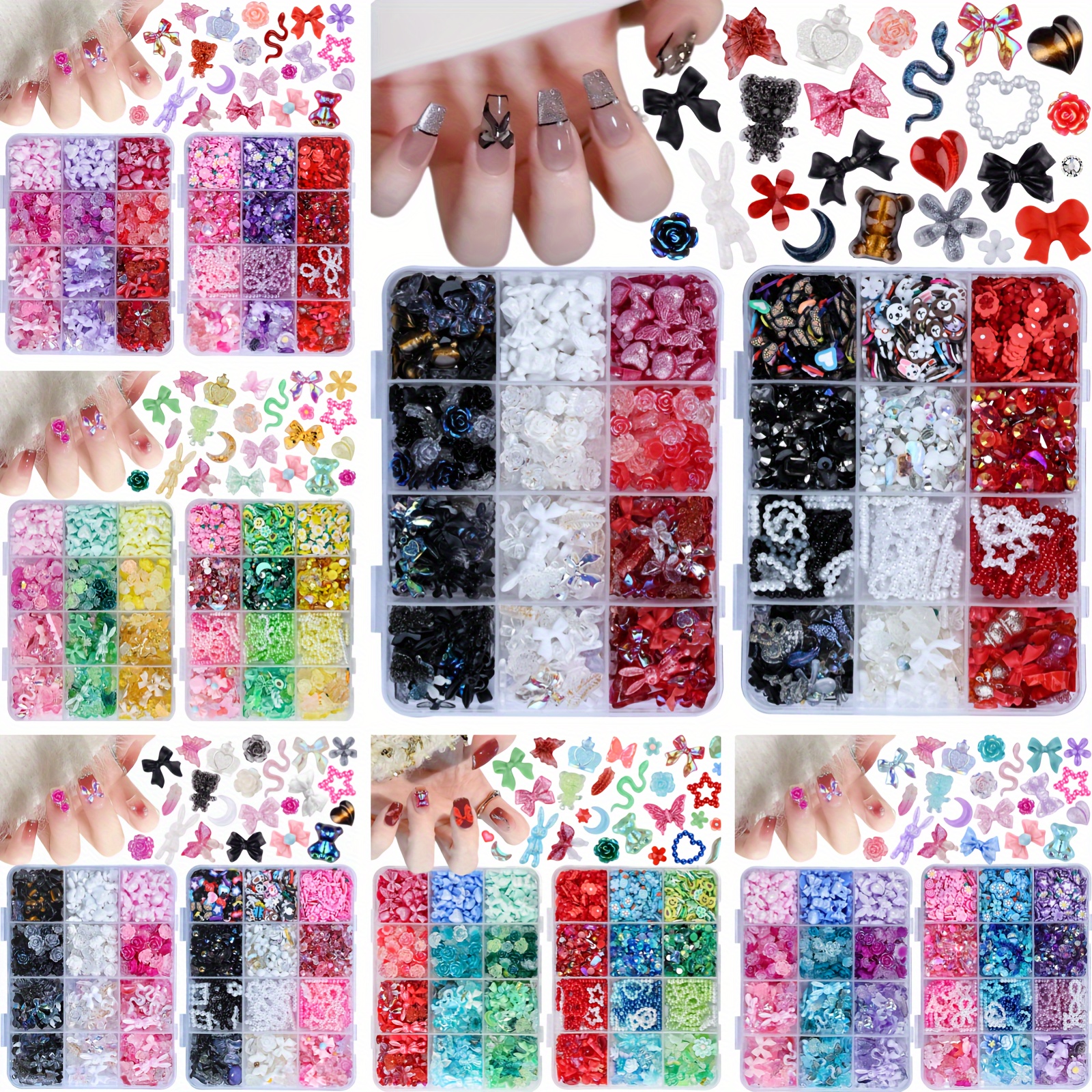 Metallics Gel Nail Polish Mirror Sense Multi color Nail Temu Australia