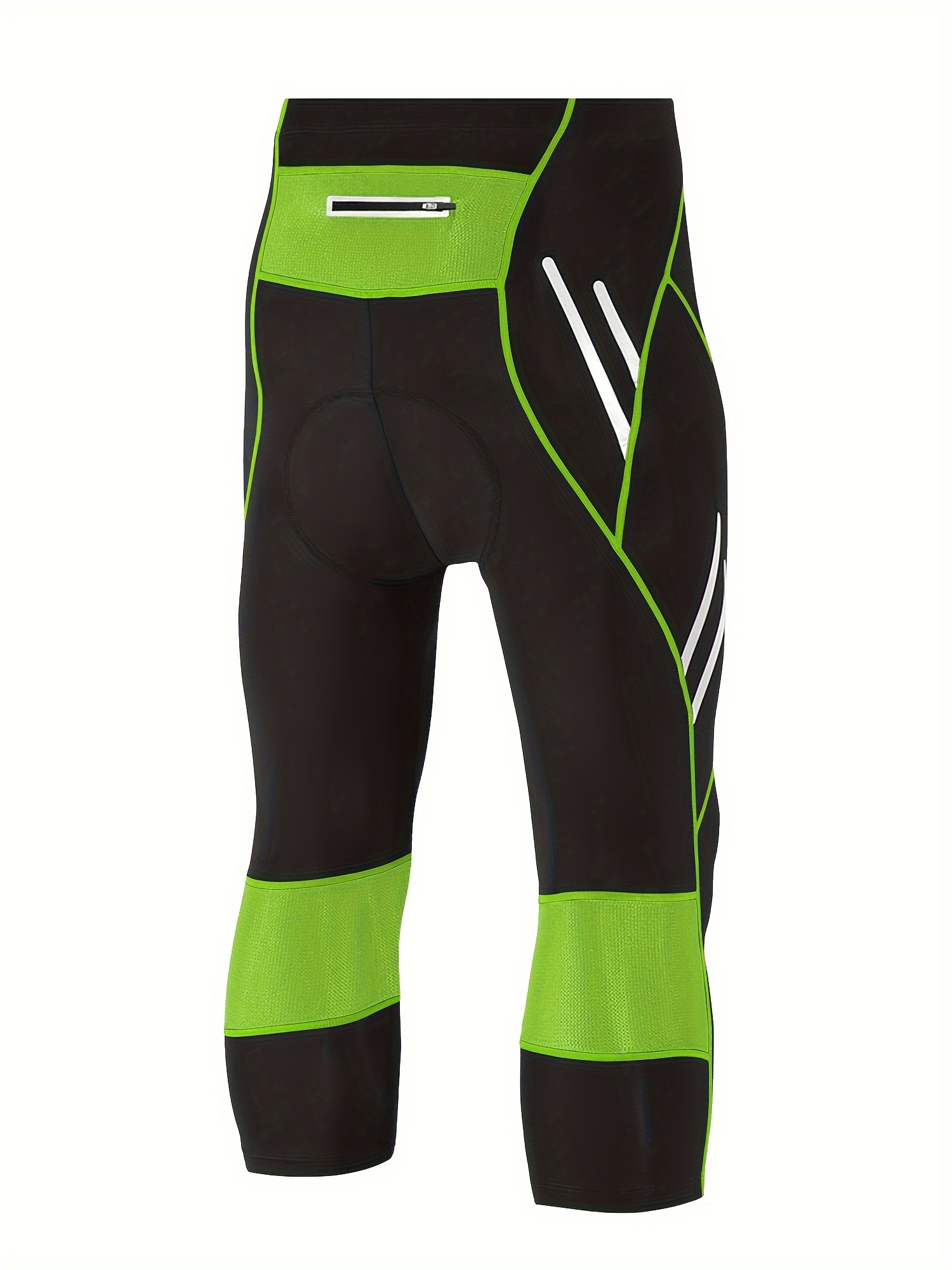 Men's Cycling Bike Pants: Padded Quick Dry Breathable - Temu