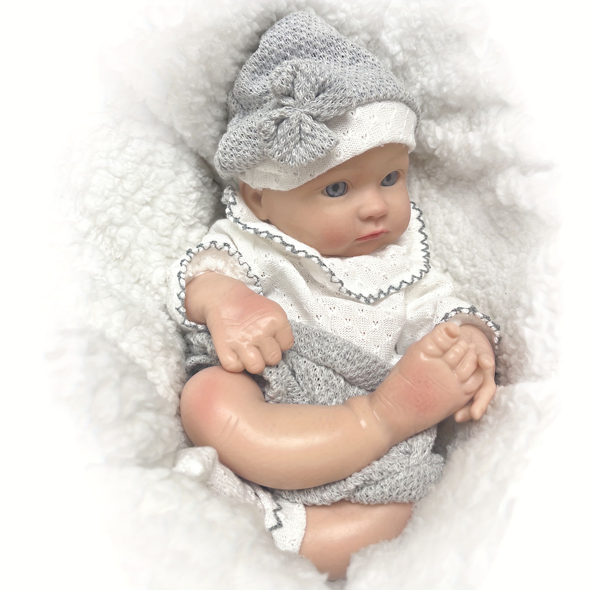 Can Drink Milk Can Pee Silicone Reborn Dolls Soft Full Body Solid Silicone  Bebe Reborn Dolls Gift Boneca Reborn Corpo De Silicone,  Halloween/thanksgiving Day/christmas Gift - Temu