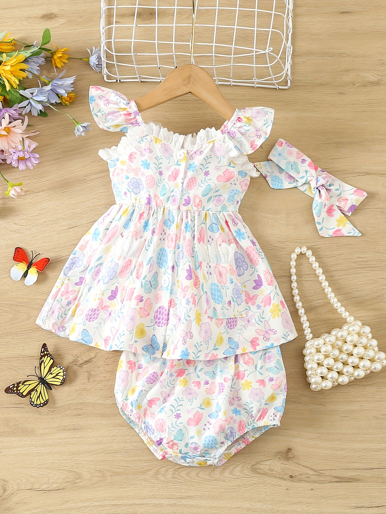 Easter Outfit Baby Girl - Temu Canada