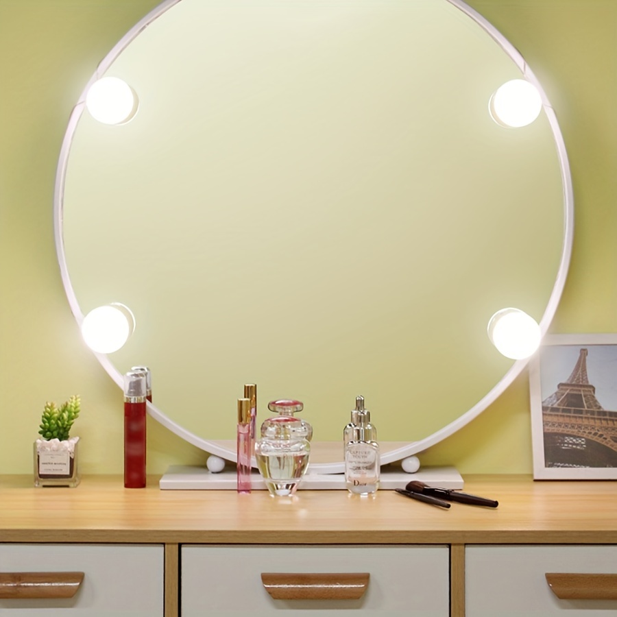 Kit de lumière miroir de 14 ampoules pour coiffeuse de maquillage