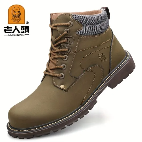Casual Mens Boots Style - Temu