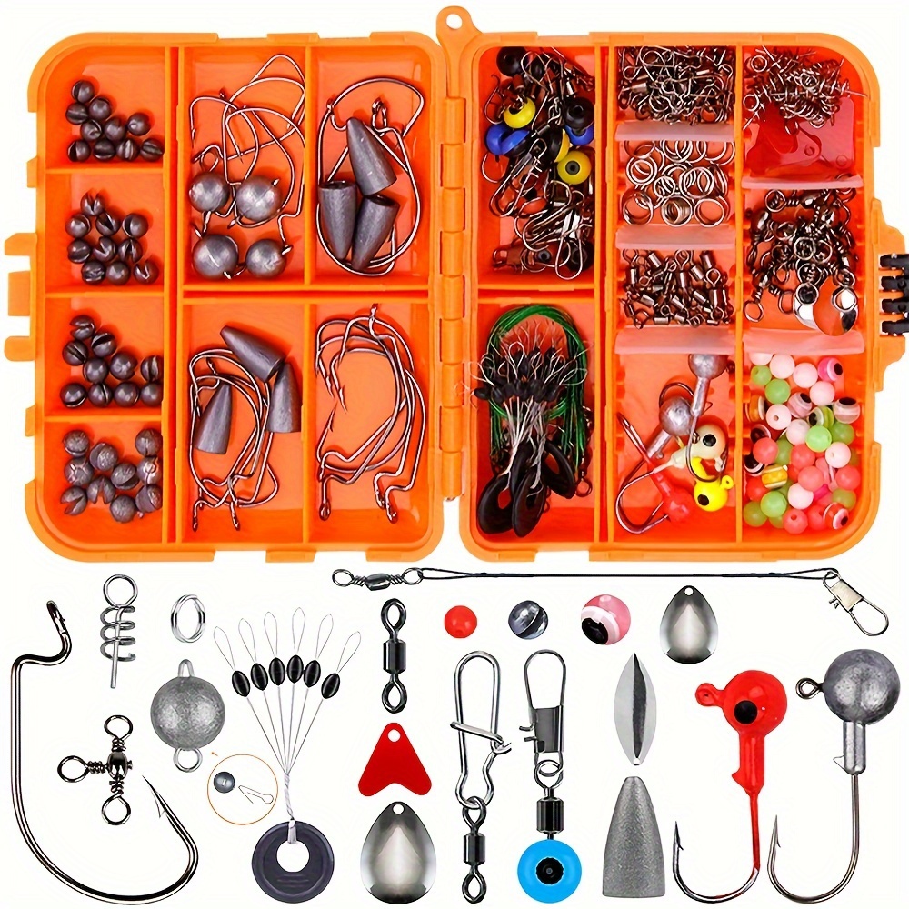 Portable Rock Fishing Accessories Kit Tackle Set Fishing - Temu Canada