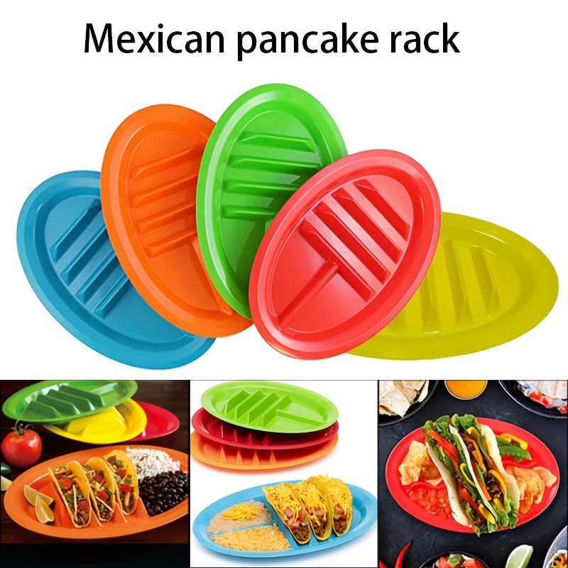 Handheld Taco Toaster Crunchy Tacos Shaper Healthy Crispy Tortilla Maker  Gadgets Burrito Making Tool Kitchen Accessories Home Easy Cooking Tools  Take Tacos To The Next Level