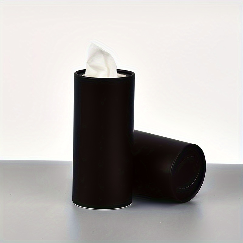 Car Tissue Box Lovely Soft Cylinder Tissues For Car With Hanging