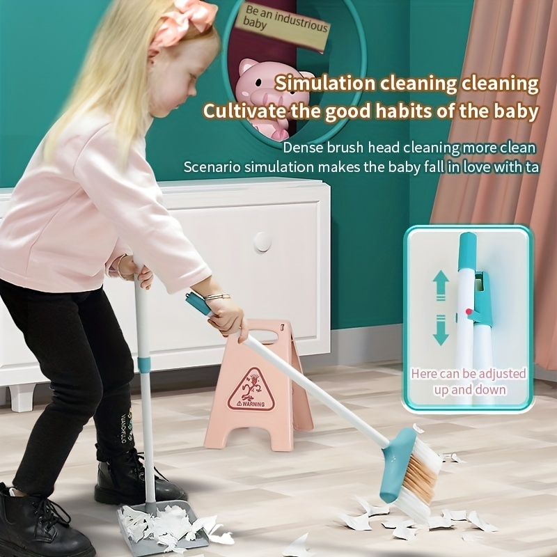 Jouet de nettoyage pour enfants, outils de ménage pour enfants