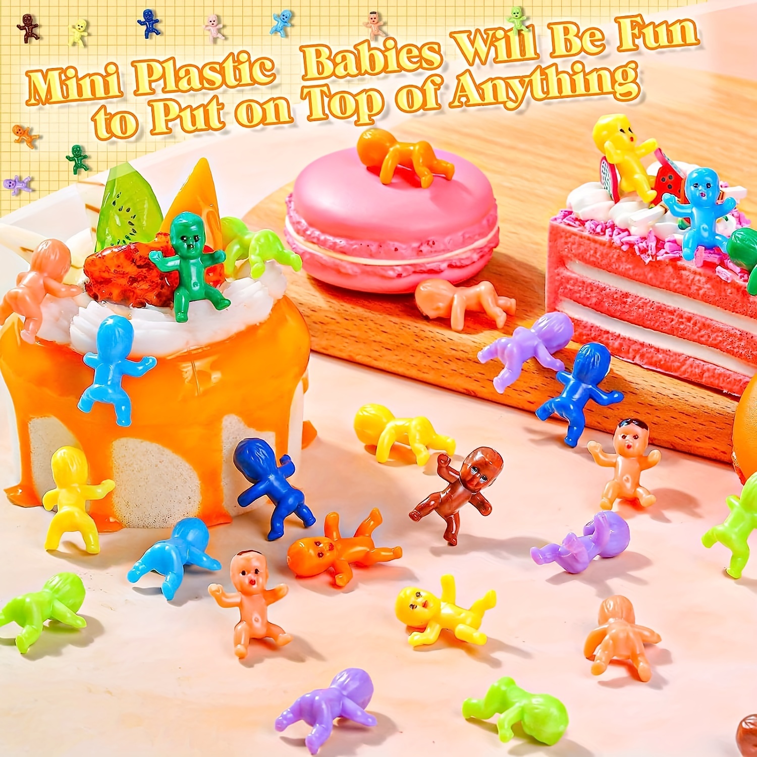 Mini Baby Toys Random Color Party - Temu