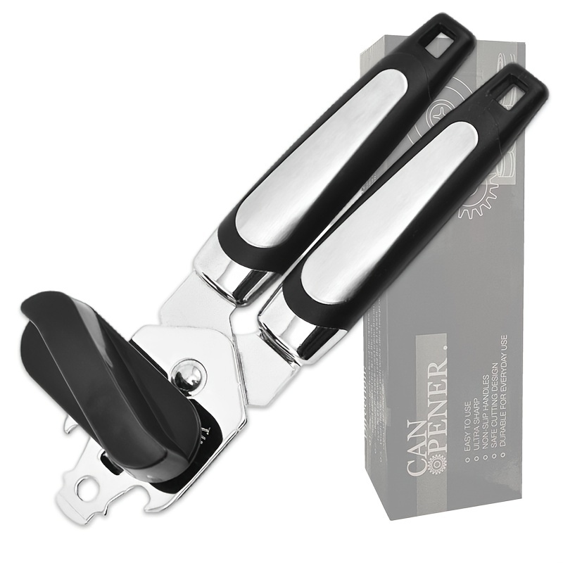 1pc Powerful Can Opener, Simple Multifunctional Can Opener, Bottle Opener