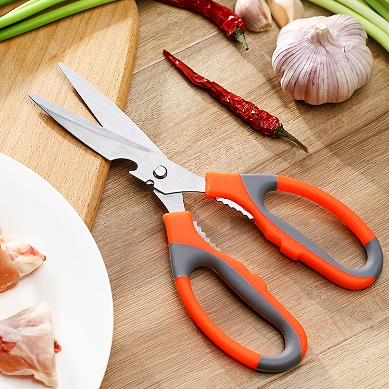 Kitchen Scissors All Purpose Kitchen Shears Heavy Duty Poultry Shears  Compatible with Chicken Food Meat & Cookig