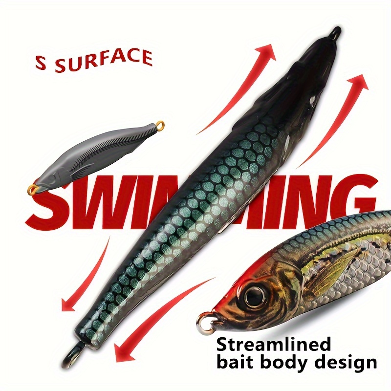 Jelly Worm Jig Fishing Lure 3D, Incl. fishing lure & hook - Envato Elements