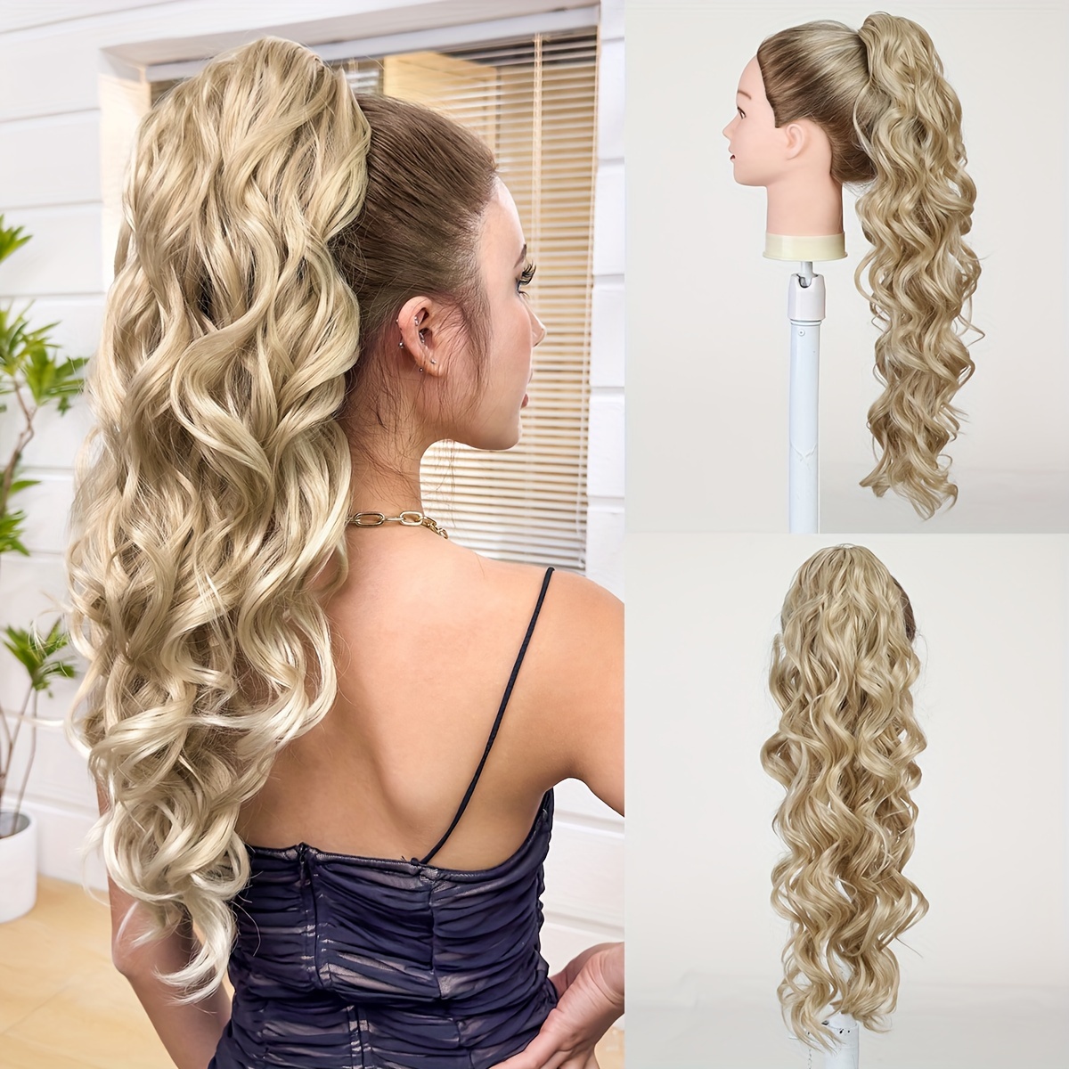 Hair extensions jaw clip best sale