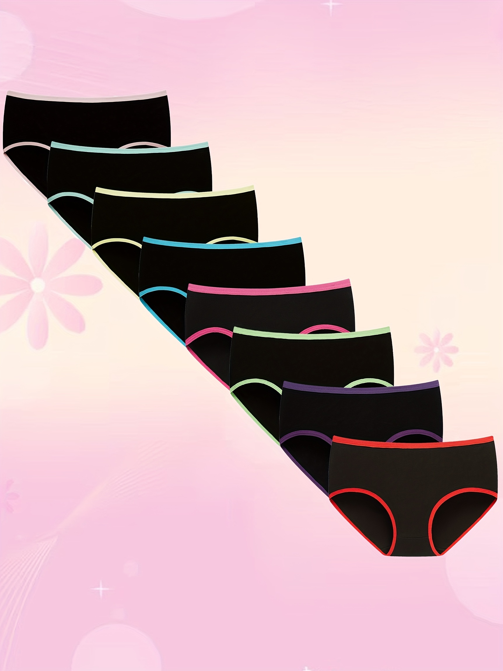 Girls Argyle Pattern Vest Kids Underwear Teen Girls Students - Temu