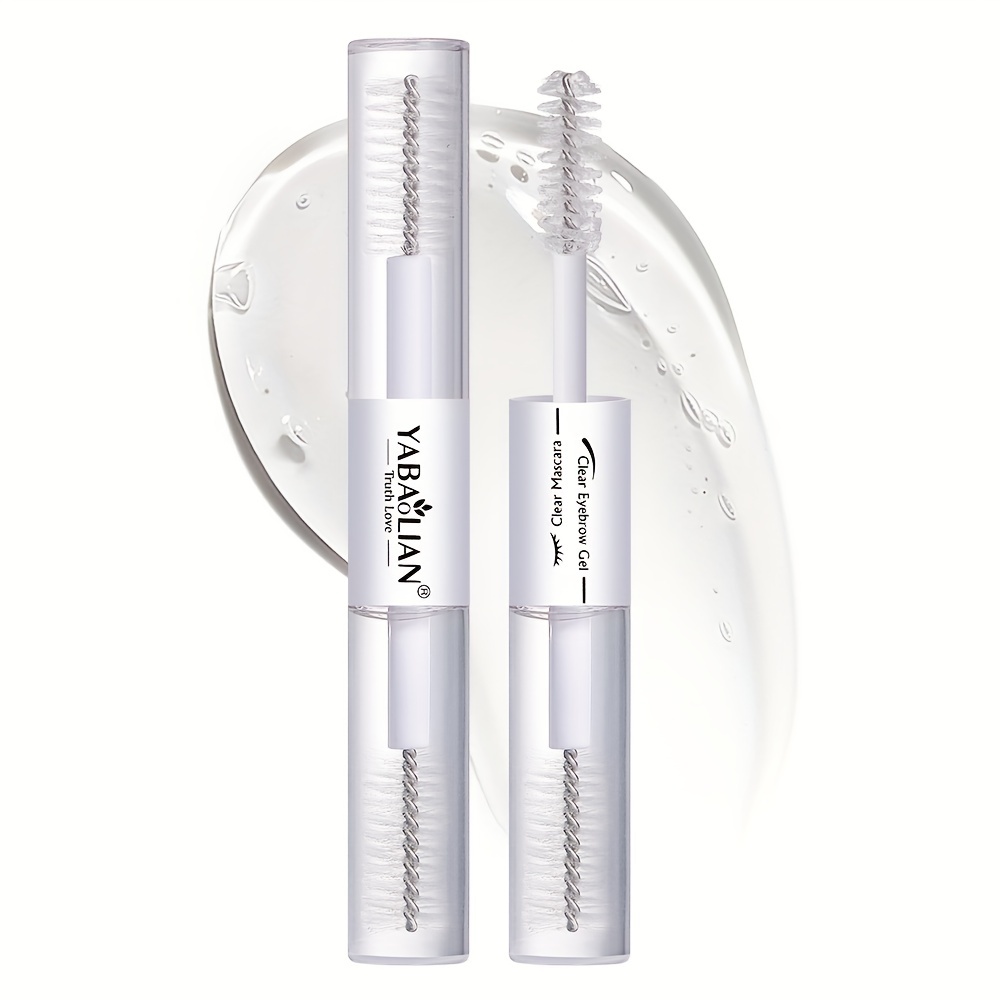Transparent Mascara & Eyebrow Gel Raincoat Smudge-Proof Styling Makeup