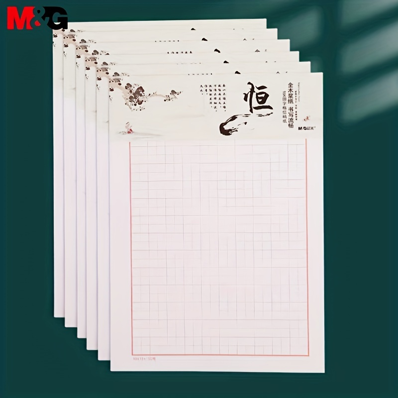 10.07 X 6.88 Graph Paper: Glue top Notepads For Drafting - Temu