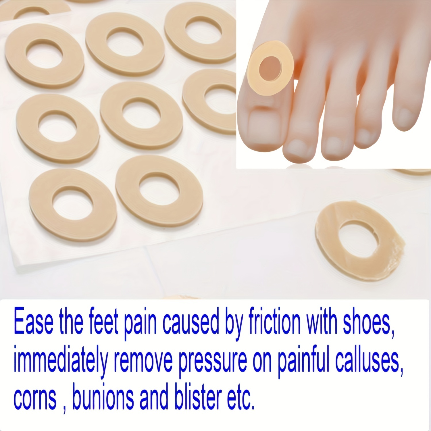 with sponge pad to prevent friction