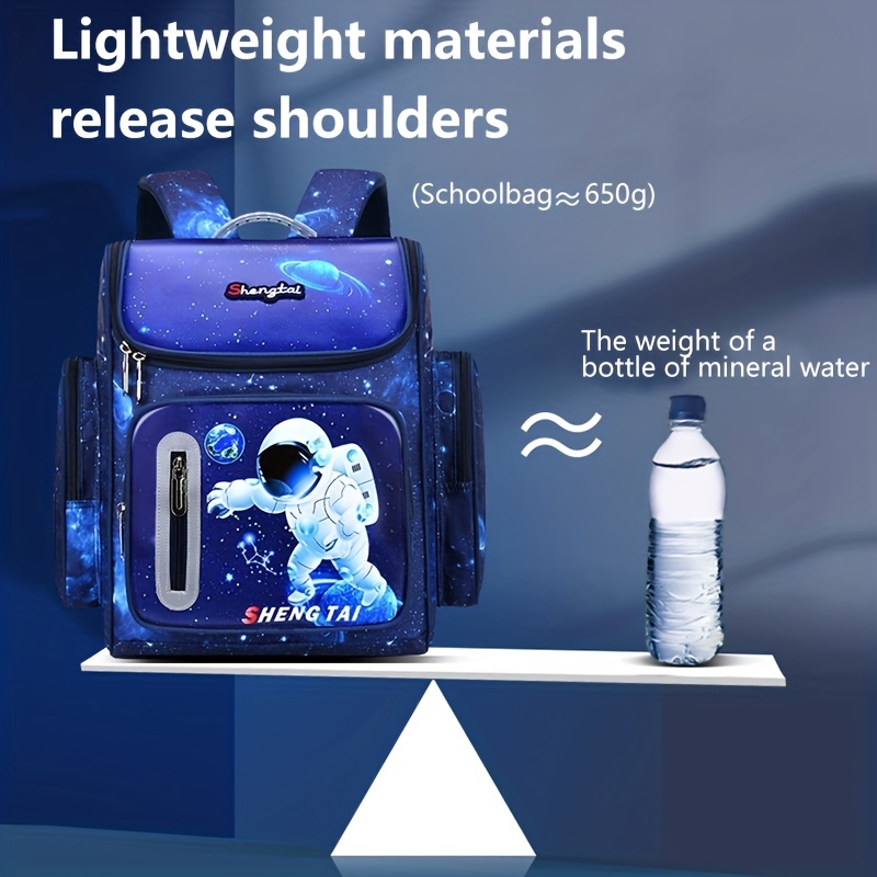 Kids Space Astronaut Backpack Nylon - Ages 2 4