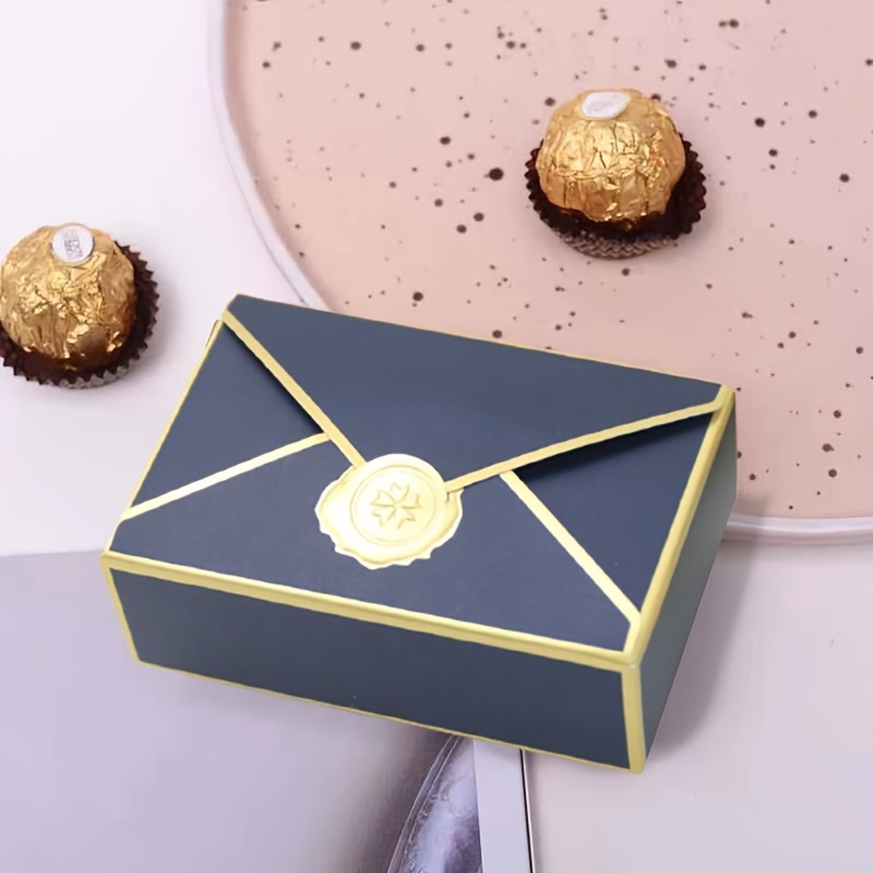 Simple Creative Gift Box Packaging Envelope Shape - Temu