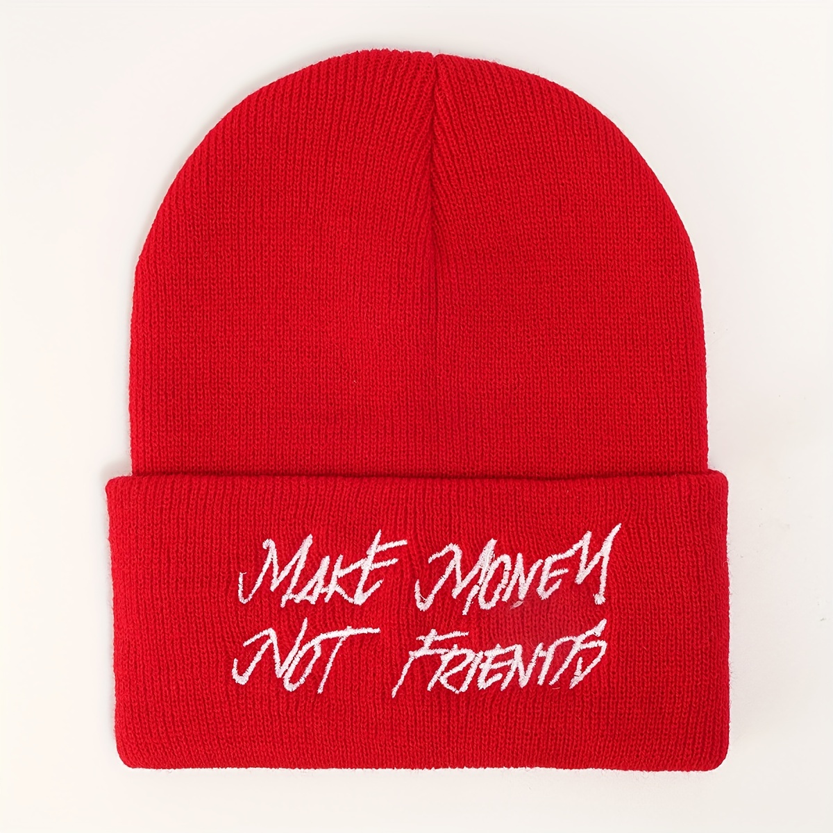 Chapeau Tricot Simple Avec Lettres Brod es Pour Enfants 1 Pi ce chapeau-tricot-simple-avec-lettres-brod-es-pour-enfants-1-pi-ce
