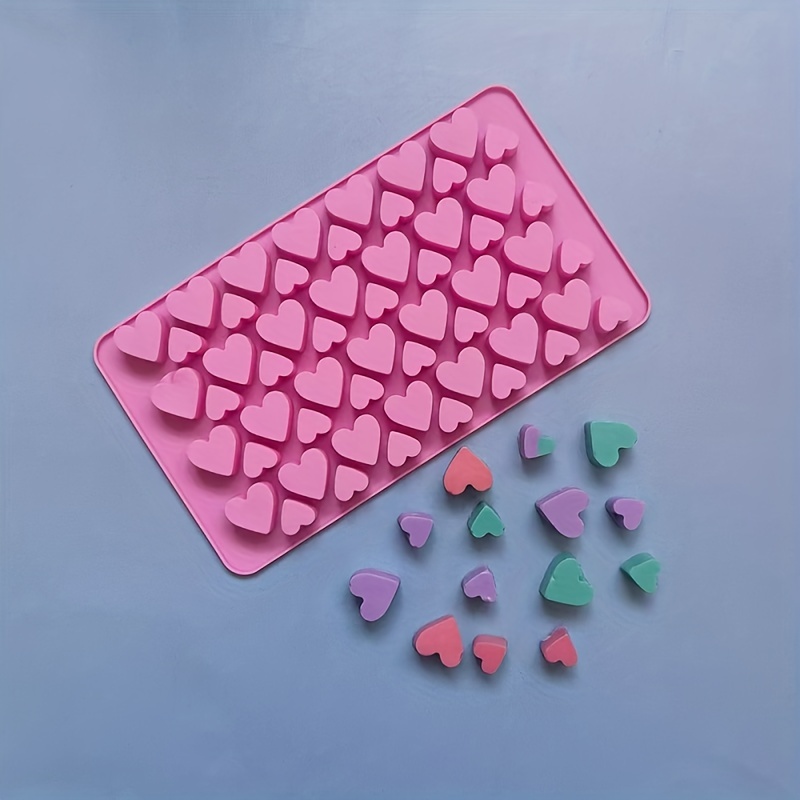 Small Hearts Silicone Mold (56 Cavity)