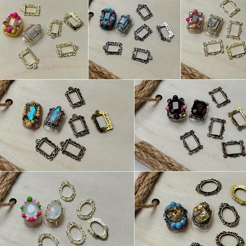 3D Nail Art Charms - Frames