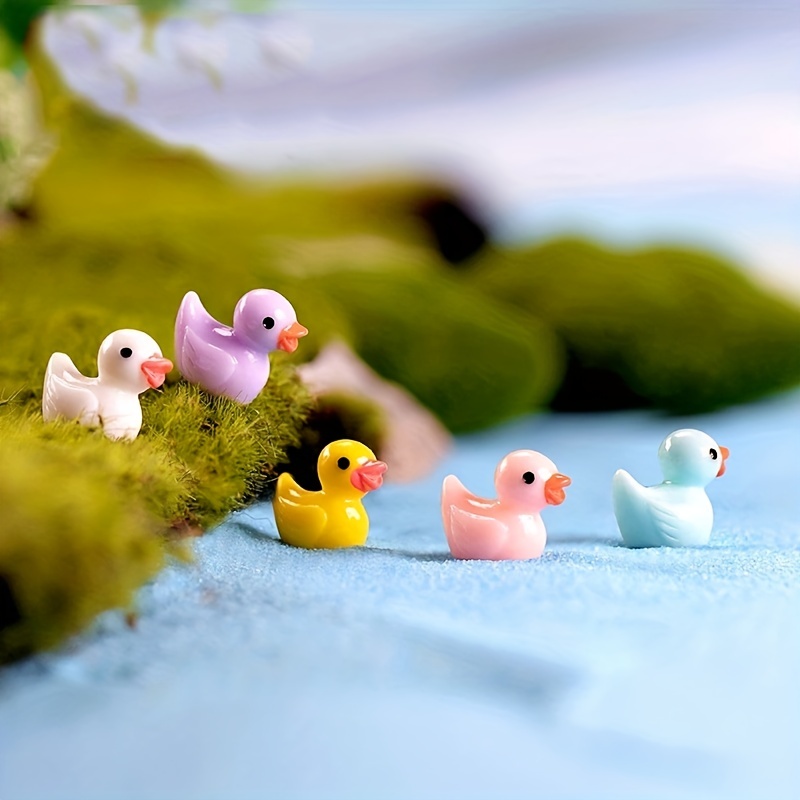 Mini Ducks - Tiny Ducks For Crafts