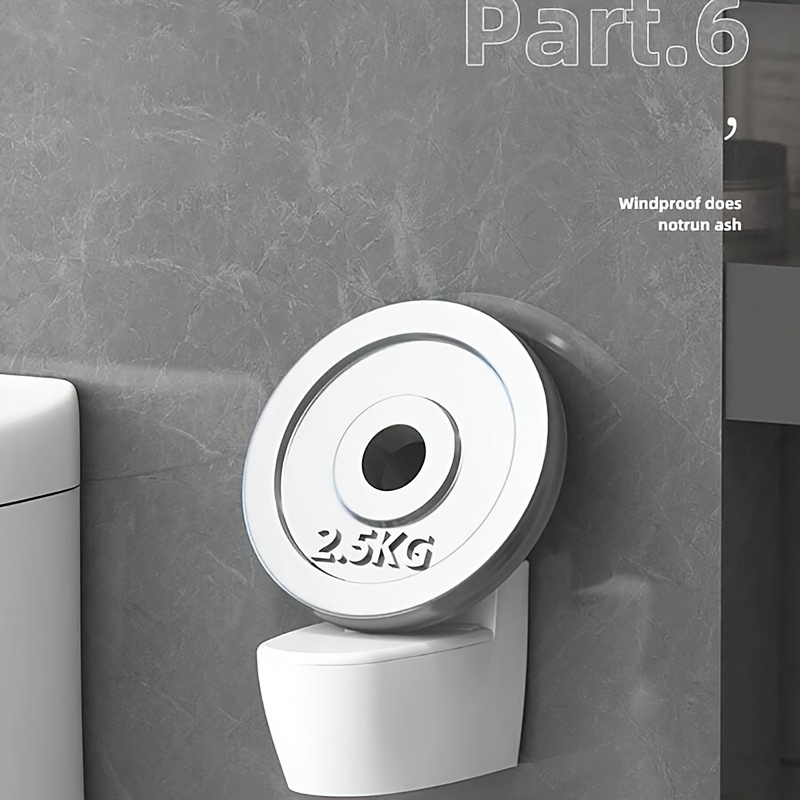 Funny Ashtray With Lid Bathroom Wall Mounted Countertop Toilet Ashtray