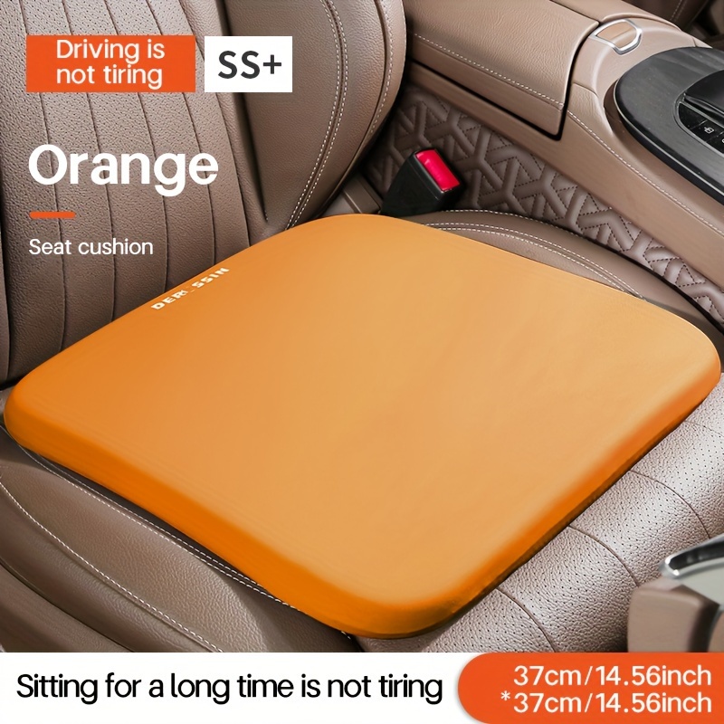 Car Seat Cushion Pad Memory Foam Seat Cushion Seat Protector Cover Driver  Comfort Car Seat Cushion With Non-slip Rubber Base For Car Office Home  Chair - Temu