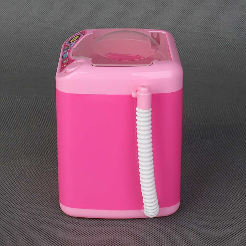 Automatic Mini Washing Machine Makeup Sponge Powder Puff Cleaning Machine