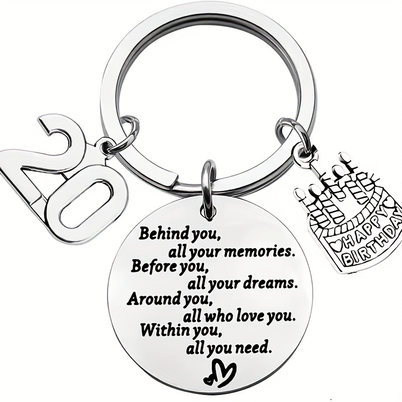 Stainless Steel Keychain Christmas Present Funny Gifts Party - Temu