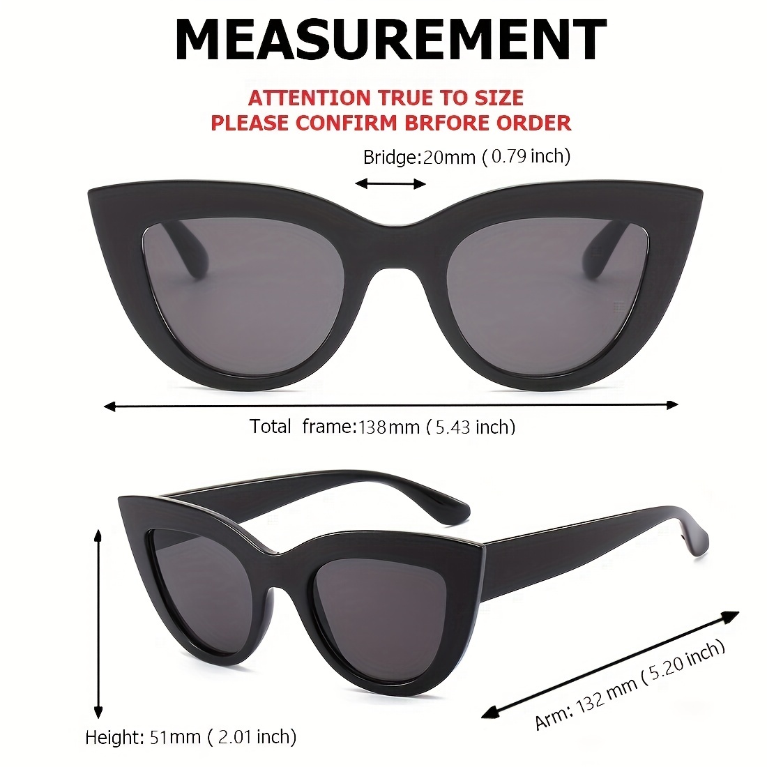 2023 Retro Oversize Cat Eye Sunglasses Men Women Fashion Vintage Brand  Design Large Frame Cateye Sun Glasses Female Goggle - Temu Bahrain