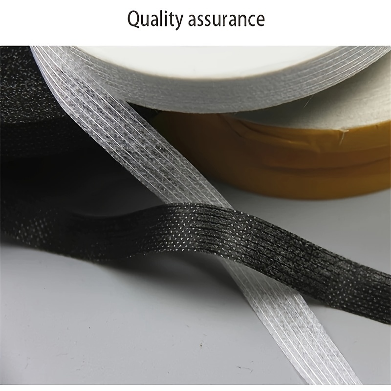 Iron On Melt Double Faced Adhesive Glue Fabric Tape Patchwork Interlinings  Omentum DIY Clothing Fastener Sewing Accessories
