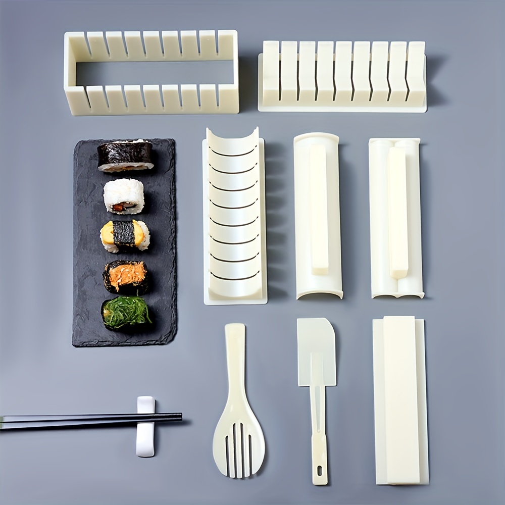 Sushi Maker Set Sushi Making Kit Plastic Sushi Maker Tool - Temu