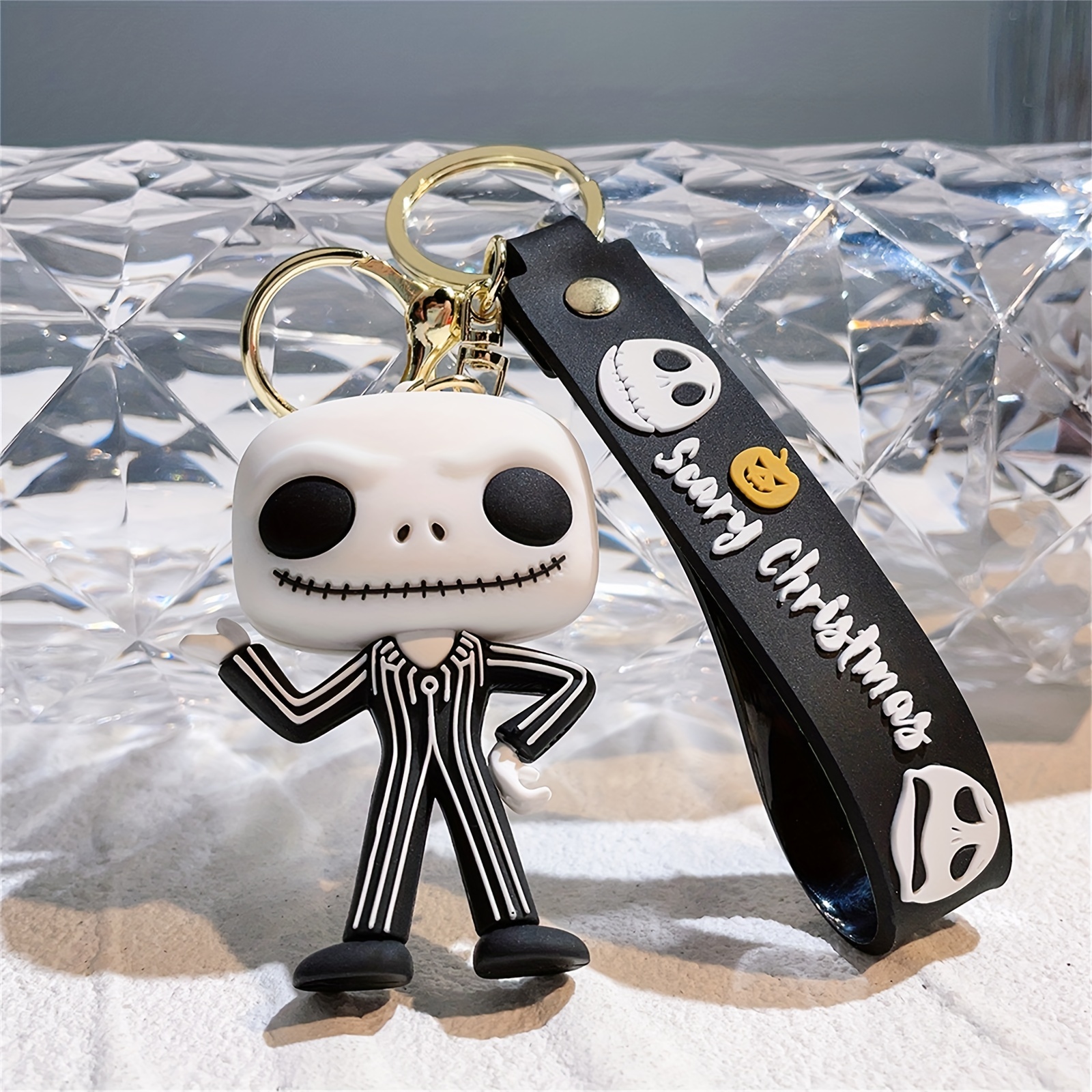 1pc Halloween Christmas Creative Cartoon Stereo Keychain Childrens Bag  Ornaments For Wallet Handbags - Toys & Games - Temu Slovakia